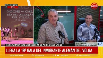 Gala del D&iacute;a del Inmigrante Alem&aacute;n del Volga: una noche de cultura, danza y memoria en Paran&aacute;